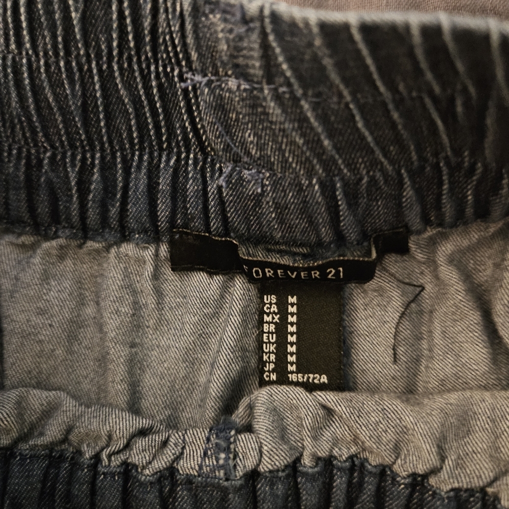 Forever 21 Wide Leg Jeans